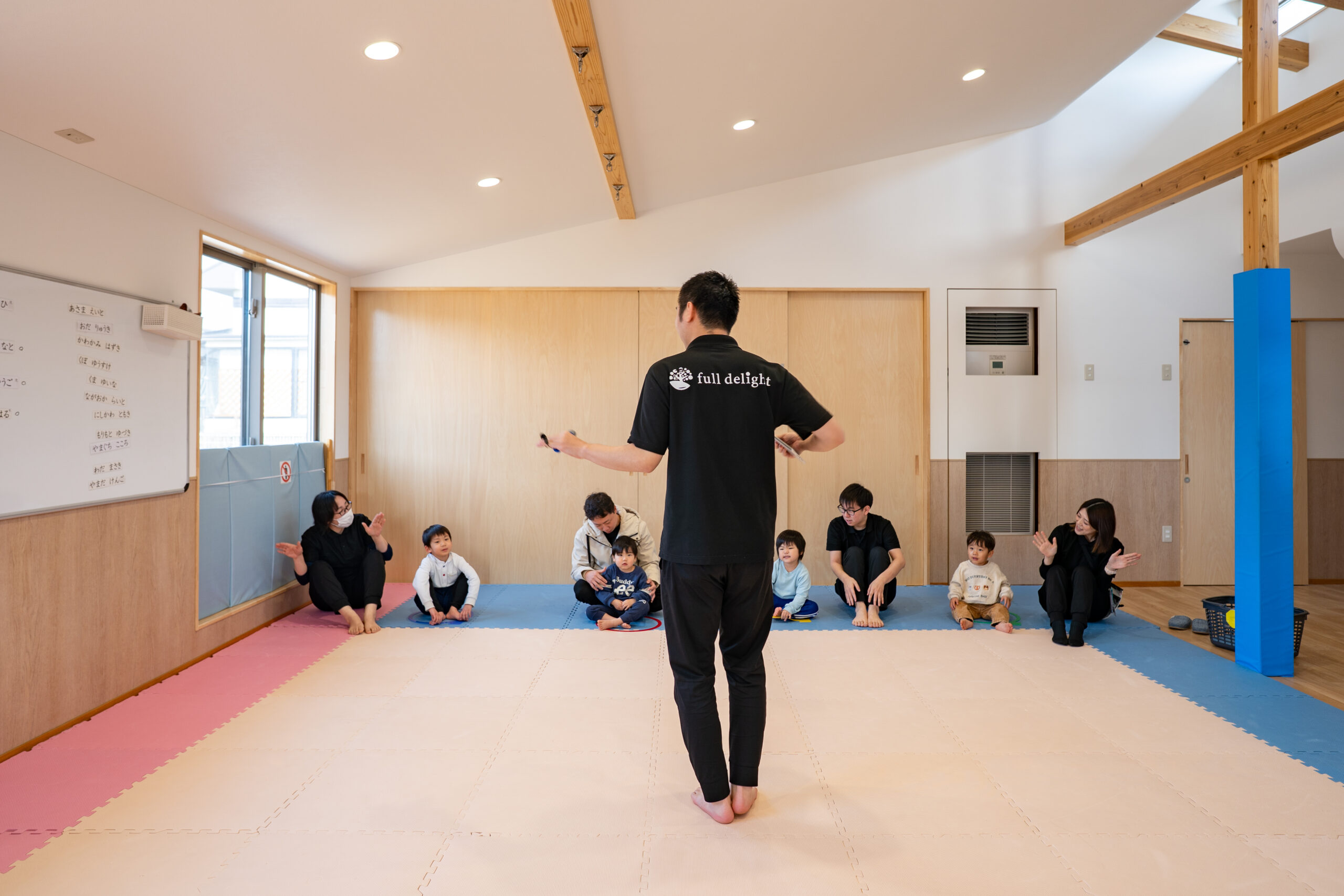 朝の会