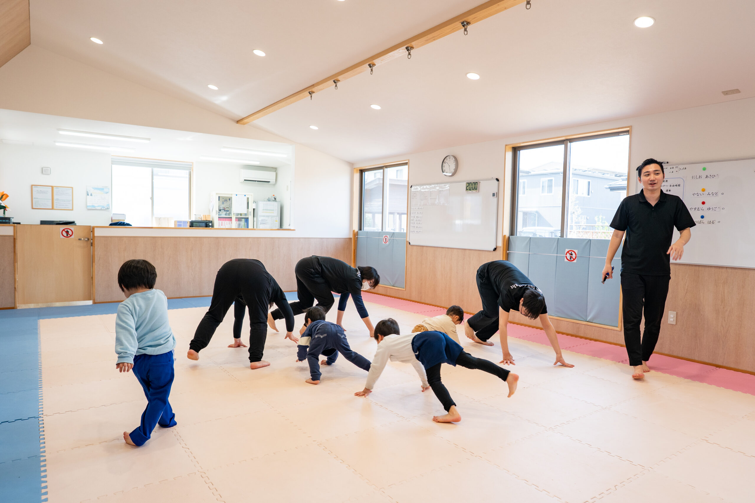 運動・活動の様子