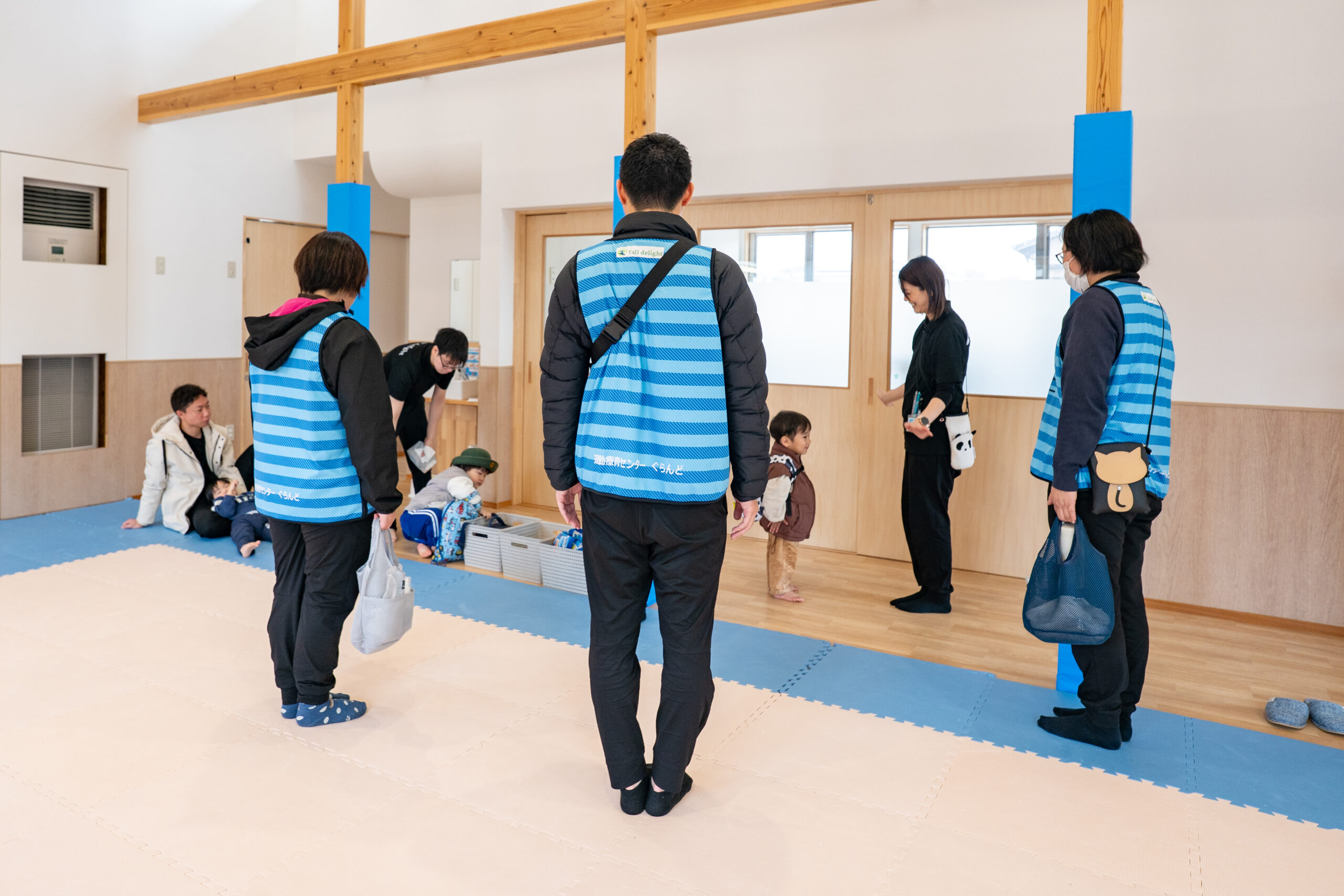 お迎え