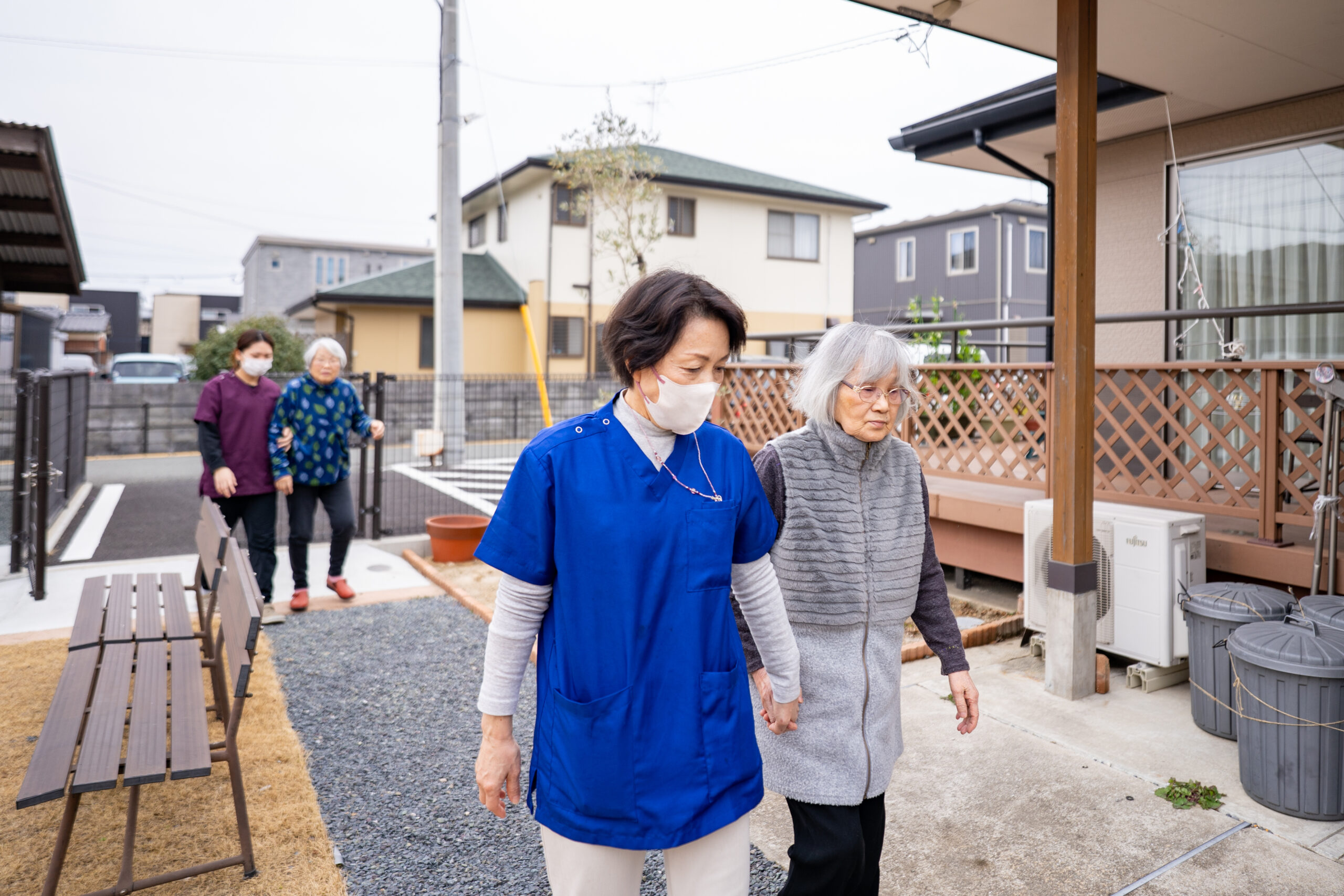 3、手厚い介護体制