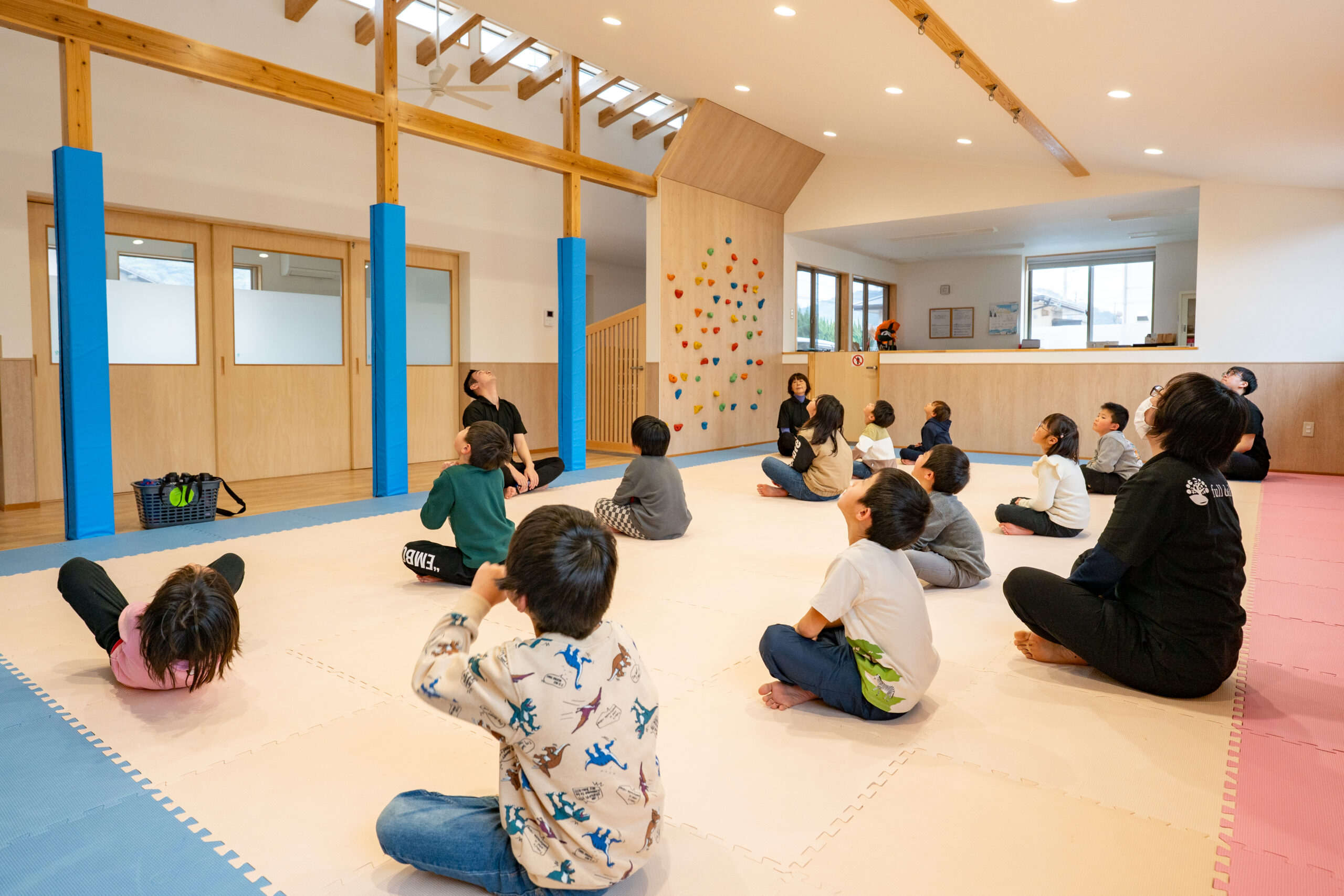 運動療育への専門性