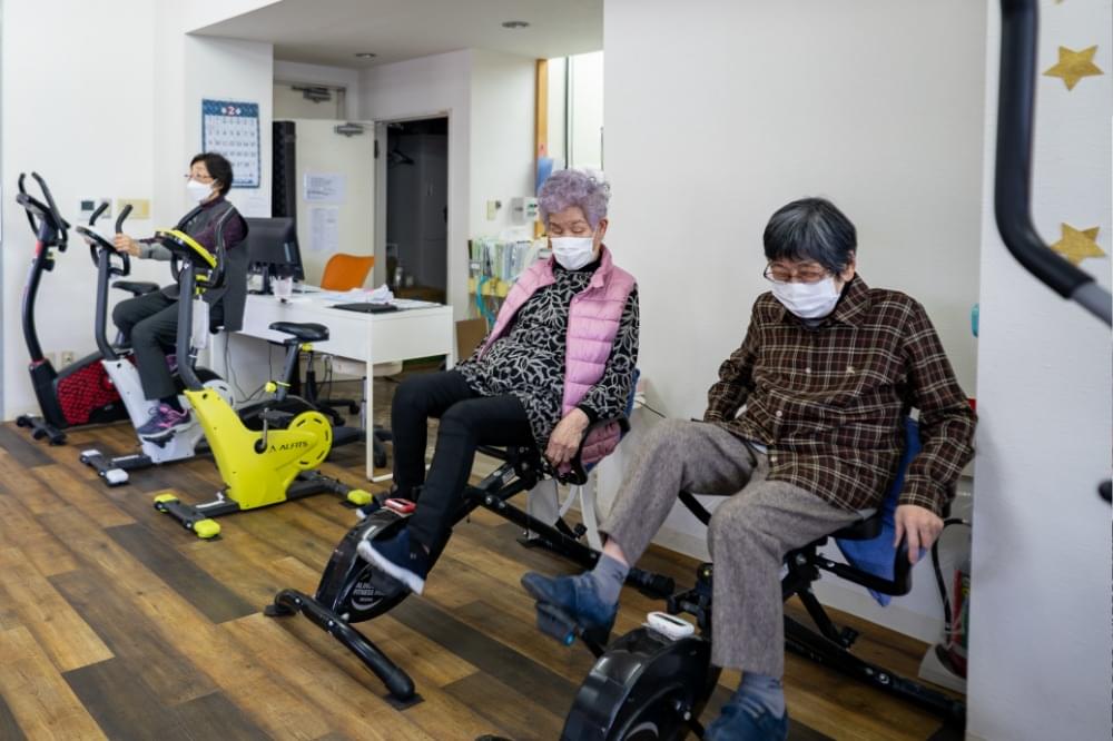 通所介護(リハビリ特化型デイサービス)