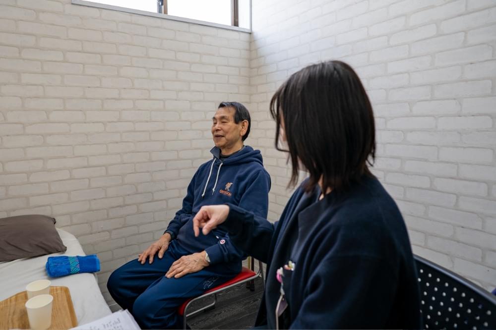 3、理学療法士が個別プログラムを提案