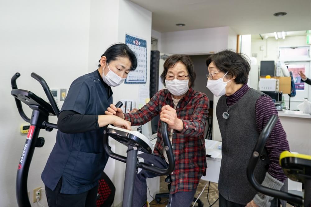 4、理学療法士が個別プログラムを提案
