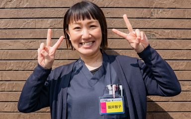 主任(リハビリ特化型デイサービス GRAND) 阪井 智子